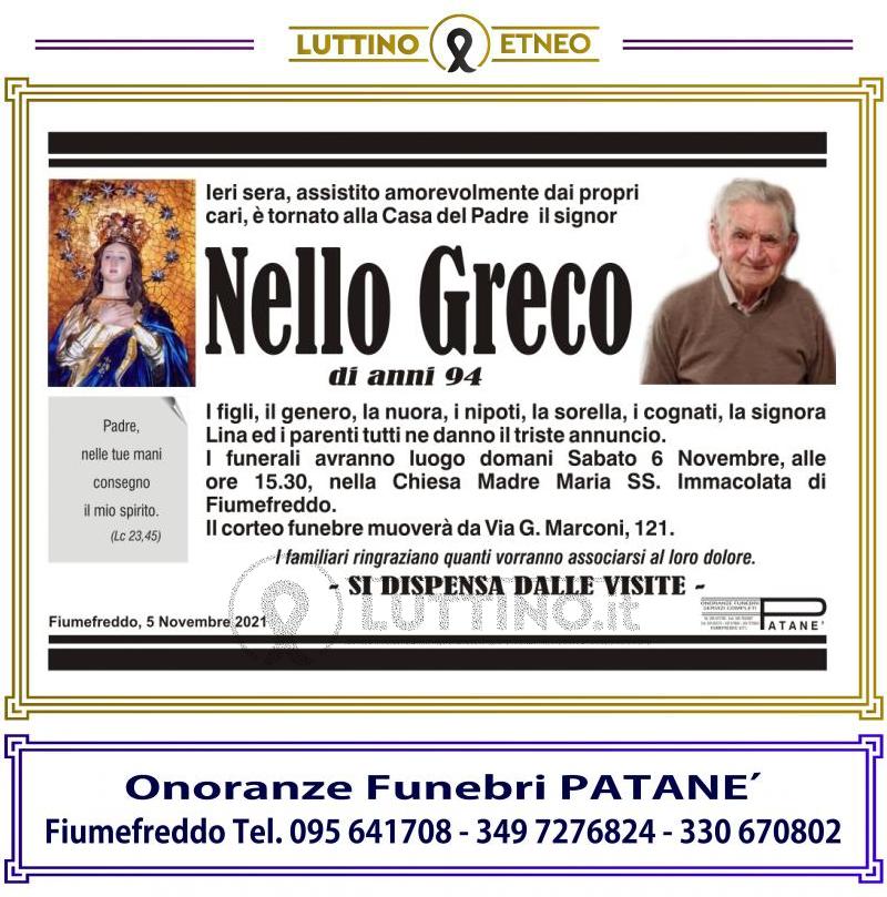 Nello  Greco 